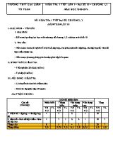 Đề kiểm tra 1 tiết lần 1 môn Đại số Lớp 10 - Năm học 2018-2019 - Trường THPT Giai Xuân (Có đáp án)